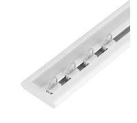 Robusto sistema di binari per soffitti in alluminio da 11 m guida scorrevole sottile per Home Office Ospedale Hardware completo incluso versatile facile installazione