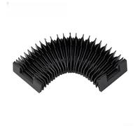 Robusto soffietto telescopico per guide lineari HGR20 compatibile con router CNC e gruppi di guide (lunghezza allungata 500 mm)