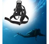 Robusto Staffa Bottiglia Ossigeno per Avventure Subacquee in Varie Condizioni