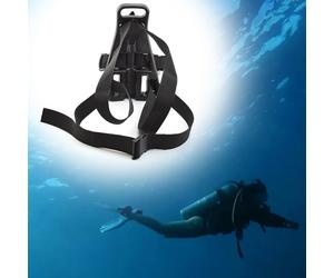 Robusto Staffa Bottiglia Ossigeno per Avventure Subacquee in Varie Condizioni