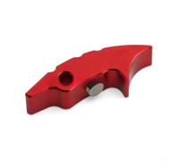 Robusto strumento di bloccaggio del cambio in metallo per moto ATV e per applicazioni di trasmissione CVT dove è richiesta stabilità dell'ingranaggio (rosso)