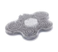 Robusto Strumento Massaggio Per Massaggio Dei Piedi in Silicone Detergente Esfoliante Per La Schiena in Silicone Per I Tessuti Profondi E Per Alleviare Lo Stress Strumento Per Massaggio Dei