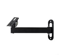 Robusto supporto angolare in metallo per telecamere, staffa regolabile per un posizionamento ottimale su pareti e soffitti (35 cm)