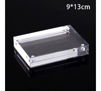 Robusto supporto cornice portafoto acrilico trasparente per conservare momenti b