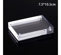 Robusto supporto cornice portafoto acrilico trasparente per conservare momenti b