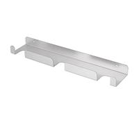 Robusto supporto da parete in legno per pizza - Supporto salvaspazio per pala per pizza, ideale per chef domestici e pizzerie, design per un facile accesso