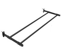 Robusto supporto da parete per palline con braccia regolabili, organizer per palle da yoga, palestra, allenamento a casa, in acciaio, per palle mediche, pilates e terapia (max 50 kg), nero, singolo