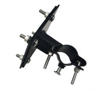 Robusto supporto fisso per batteria, ideale per un facile fissaggio degli accessori