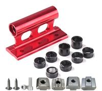 Robusto Supporto Forcella Bici per Portapacchi Tetto Auto 20x110mm Include 8 Fod