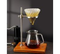 Robusto supporto gocciolatore per caffè per filtri onda per v60 Kalita