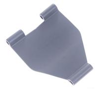 Robusto supporto in gomma per Garmin per t5 TT10 sicuro robusto (grigio) | Gomma robusta, durevole, resistente all'usura, protegge il trasmettitore Garmin, per una vestibilità ideale