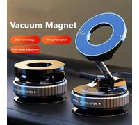 Robusto supporto magnetico per telefono pieghevole design 360 ° Supporto per auto sottovuoto regolabile per telefono cellulare per streaming live di iPhone