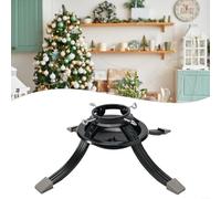 Robusto supporto per albero di Natale in metallo per tronco da 24 8 pollici, adatto per alberi vivi sotto i 2,7 m, capacità di carico massima di 45,4 kg (medio)