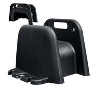 Robusto supporto per avvolgitubo per tubi, può contenere tubi da irrigazione, ganci per tubi di avvolgimento, robusti con gancio per uccello, tialli da irrigazione per prolunghe, per garage, cortile