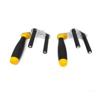 Robusto supporto per cartongesso con manico antiscivolo per un maggiore comfort durante la movimentazione di carichi pesanti