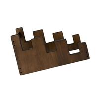 Robusto supporto per chitarra da parete in legno, ideale per studi domestici e aule musicali, robusto supporto da parete in legno, ideale per studi domestici e aule musicali