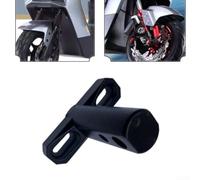 Robusto supporto per faro da moto, supporto per telaio per un posizionamento affidabile dei riflettori e una navigazione su strada più sicura