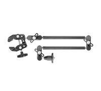 Robusto supporto per fotocamera Magics con meccanismo di bloccaggio semplice 0 6 cm morsetto per scatti stabili