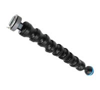 Robusto supporto per fotocamera multiangolare, in lega di alluminio, per la maggior parte dei sistemi di fotografia subacquea, giunto a scarpa fredda per il braccio a serpente della fotocamera