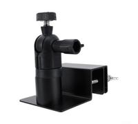 Robusto supporto per grondaia in alluminio per pannello solare per un uso esterno affidabile (1 nero)