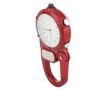 Robusto supporto per montaggio a morsetto/orologio, rosso, #912
