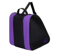 Robusto supporto per pattinaggio, borsa professionale per il trasporto, tracolla regolabile con ampi scomparti, organizer per attrezzature ricreative, con design funzionale per atleti principianti