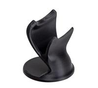 Robusto supporto per pennelli da barba da uomo per toelettatura rack per gli appassionati tradizionali di rasatura bagnata alla ricerca di spazi ordinati