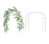 Robusto supporto per piante rampicanti bianco/nero/verde per clematide Dimensioni: 80 x 200 cm, 160 x 220 cm, 200 x 230 cm, 240 x 220 cm, 300 x 220 cm (2 m l x 2,3 m)