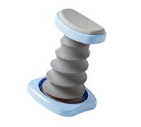 robusto supporto per push up in plastica migliora allenamenti della parte superiore del corpo attraverso movimento guidato Dotato attrezzatura per esercizi in spazi ristretti