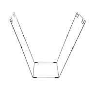 Robusto Supporto per Sacco per Foglie in Acciaio Al Carbonio, Supporto Portatile per Sacco della Spazzatura Esterno, Ideale per Giardino, Cortile e Riunioni Domestiche