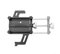 Robusto supporto per telefono in alluminio per biciclette, presa sicura a cinque artigli e tecnologia anti scossa per un uso sicuro dello smartphone sulla strada (A)