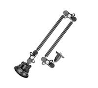 Robusto supporto per telefono Overhead regolabile a 360 gradi Supporto per telefono da scrivania con vite 1/4 3/8 flessibile a braccio lungo