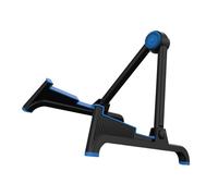 Robusto supporto pieghevole per chitarra con nylon per scivolare strumenti su vari terreni Supporto per chitarra in nylon