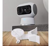 Robusto Supporto Regolabile per Eufy Security Indoor Cam S350 Cattura la Miglior