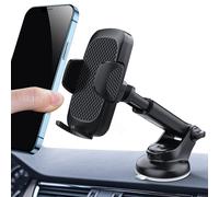 Robusto supporto telefono a ventosa per tenere in sicurezza lo smartphone in aut