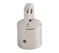 Robusto tappo superiore in acciaio inossidabile 316 per una maggiore protezione (25 mm)