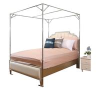 Robusto telaio per letto a baldacchino, supporto antiruggine e durevole, perfetto per creare un baldacchino da sogno per la camera da letto