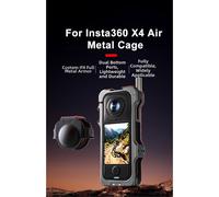 Robusto telaio protettivo in alluminio per fotocamera ad aria Insta360 X4 design