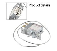 Robusto Termostato Frigorifero WPF21EX con 2 Pin e una Sonda di Temperatura 50cm