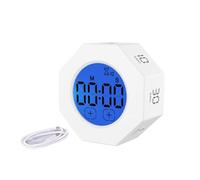 Robusto timer a rotazione per gravità per un controllo preciso del tempo e una facile leggibilità in varie impostazioni timer per esercizi