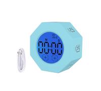 Robusto timer a rotazione per gravità per un controllo preciso del tempo e una facile leggibilità in varie impostazioni timer per esercizi