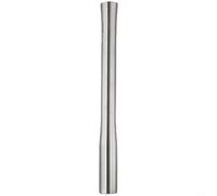Robusto utensile da cucina in acciaio inossidabile 304 per schiacciare ghiaccio, frutta e altro ancora, manico ergonomico impedisce lo scivolamento (lungo)