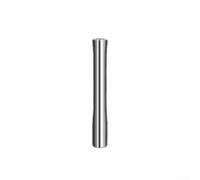 Robusto utensile da cucina in acciaio inossidabile 304 per schiacciare ghiaccio, frutta e altro ancora, manico ergonomico impedisce lo scivolamento (corto)