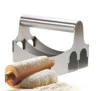 Robusto utensile per miscelare e cuocere l'impasto | Strumento per tagliare pasticceria fai da te, per cuocere il pane e la preparazione di biscotti e torte con farina