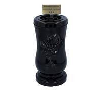 Robusto vaso da cimitero con personalizzazione - resistente alle intemperie, ide