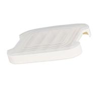 Robusto vassoio per ghiaccio non tossico con base in silicone morbido Vassoio per cubetti ghiaccio a prova perdite Macchina per ghiaccio trasparente Perfetto per bottiglie strette Creatore
