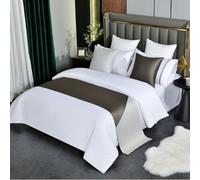 RobustWeg Bed Runner per Il Piede del Letto,Letto Runners e Cuscini Coordinati,Sciarpe da Letto Decorative,Sciarpe da Letto in Stile Moderno,Runner da Letto per Hotel,per la casa e l'hotel.