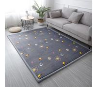 RobustWeg Gioco Tappetino Lavabile Gattonamento,Tappetino da Gioco Antiscivolo in Velluto Corallo,Tappeto Tatami in Corallo,Facile da Pulire,Adatto per Tappetini per Gattonare