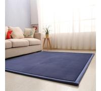 RobustWeg Gioco Tappetino Lavabile Gattonamento,Tappetino da Gioco Antiscivolo in Velluto Corallo,Tappeto Tatami in Corallo,Facile da Pulire,Adatto per Tappetini per Gattonare