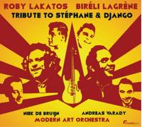 Roby Lakatos, Biréli Lagrène & Modern Art Orches Tribute to Stephane & Dja (CD)